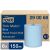 Tork Tork Matic - Rollenhandtuch, blau, Zellulose + Altpapier - 150 m 132707453