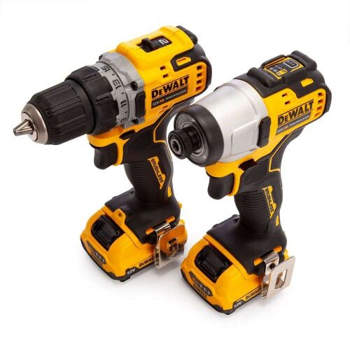 DeWalt 12V Akkus Fúró és Ütvecsavarozó Készlet