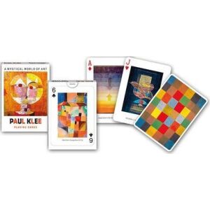 Nemzetközi kártyák Paul Klee PIATNIK 132708300 - Kártyajáték