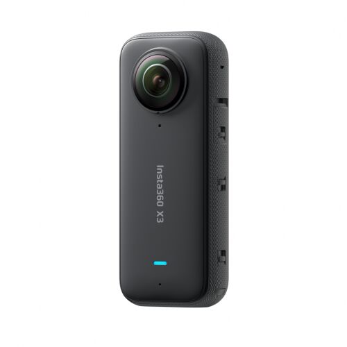 Akčná kamera Insta360 One X3, pohľad z uhla