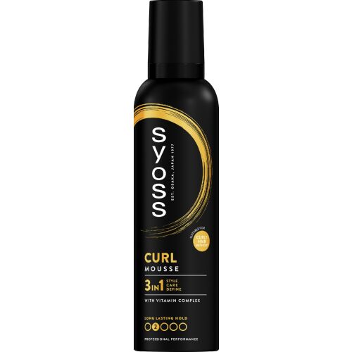 Schwarzkopf Syoss Curl Control Mousse Foam für lockiges Haar 250 ml 138956995