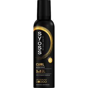 Schwarzkopf Syoss Curl Control Mousse Pianka do włosów kręconych 250ml 138956995 - Stylizacja włosów