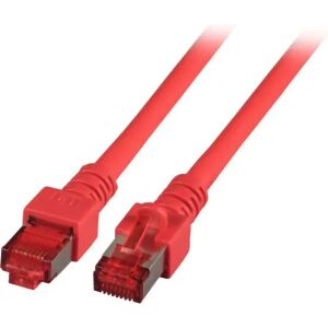EFB Patchcord Cat6, S/FTP, czerowny, 2m (K5512.2) 132710489 - Kabel