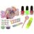 Sada na líčenie, zdobenie nechtov, cukríky, 9 ks. 132710520