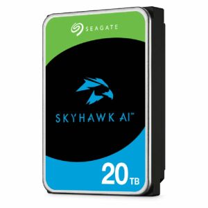 SEAGATE Supraveghere video optimizată AI Skyhawk 16TB HDD SATA 6Gb/s 512 MB cache 3.5inch CMR Heliu 132710862 - Seagate Hard disk-uri interne