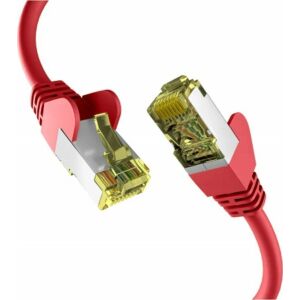 Kabel krosowy EFB Cat6a RED 15m S/FTP PIMF 132710927 - Kabel UTP