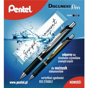 PENTEL ENERGEL LRP5 PATRON, KÉK