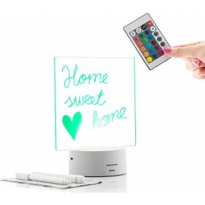 Placă LED InnovaGoods pentru LE NOTE ȘI MESAJE 132711496 - Table de scris si desenat