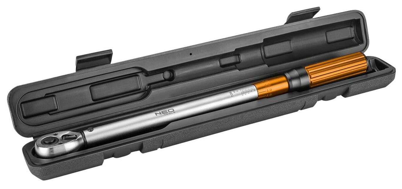 Neo Klucz dynamometryczny (Klucz dynamometryczny dwukierunkowy 1/2", 40-220Nm)