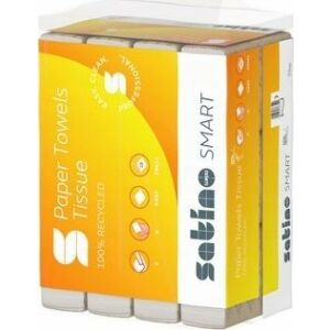 Wepa Wepa Satino Smart - ZZ Handtuch, 2-lagig - Weiß 132712051 - Papiertücher