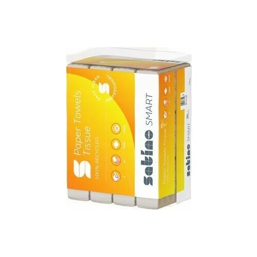 Wepa Wepa Satino Smart - ZZ törölköző, 2 rétegű - fehér 132712051