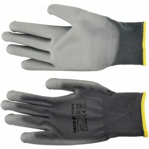 ARBEITSHANDSCHUHE AUS NYLON, GRAU 9 132712321 - Schutzausrüstung