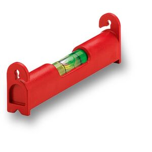 SOLA UZ 8 Zsinóros Vízmérték, kompakt piros szintező a pontos beállításhoz - Mérőeszköz