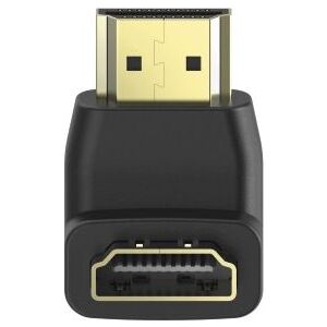 Adapter AV Hama HDMI - HDMI czarny (002051650000) 132713908 - Konwerter HDMI