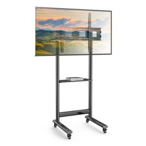 TECHLY Stojak mobilny do telewizora 50inch-90inch 70kg z półką AV 132715959 - Techly