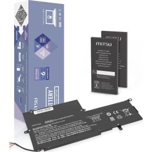 Mitsu Akku für HP Envy x360 13, Spectre Pro x360 G1
