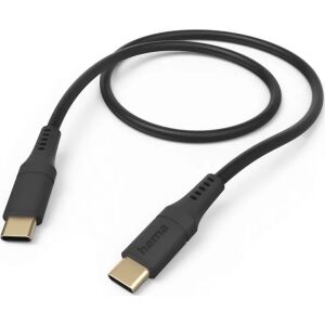 USB kábel Hama USB-C - USB-C 1,5 m Fekete (002015760000) 132717318 - Adatkábel