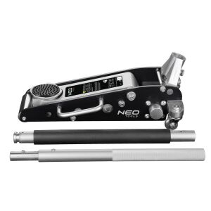 Hidraulikus emelő, alumínium, 1,5 t