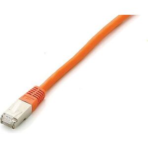 Felszerelés RJ-45/RJ-45, cat.6a, S/FTP, narancssárga, 0,5 m (605677) 132717509 - UTP kábel