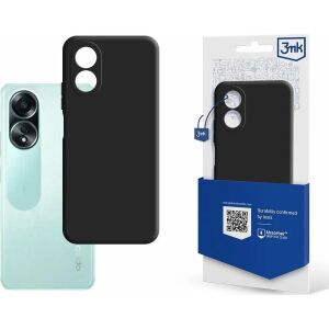3mk Matt Case pentru Oppo A58 4G, husă de protecție neagră - 3MK Folii protecție