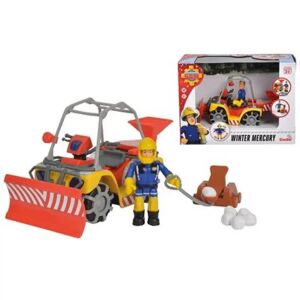 Set de joaca Fireman Sam, Winter Mercury 132718574 - Maşinuţe