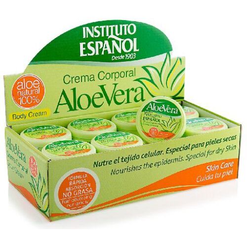 Instituto Espanol Aloe Vera test- és kézkrém 50ml - Testápoló krém