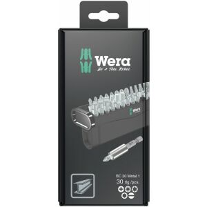Opakowanie zestawu Wera Bit-Check 30 Metal 1 SB - Bithead