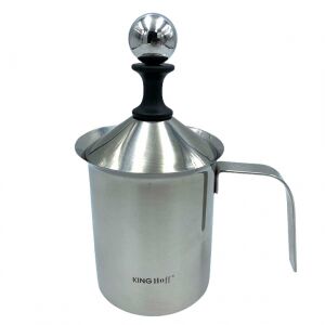 Kinghoff Milchaufschäumer aus Stahl (KH-3125) 132720142 - Kinghoff