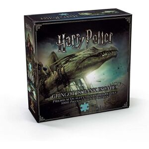 Harry Potter Gringotts Bank Escape puzzle 1000db