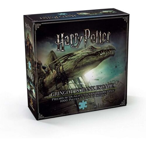 Harry Potter Ucieczka z Banku Gringotta Puzzle 1000 elementów Pudełko