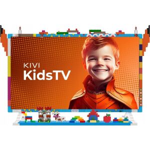 Kivi KidsTV 32-calowy telewizor kompatybilny z LEGO dla dzieci - Telewizja