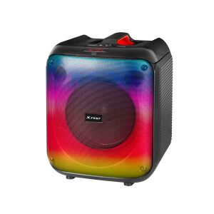 Trevi XF470 hordozható karaoke hangszóró RGB világítással, 60W - Trevi