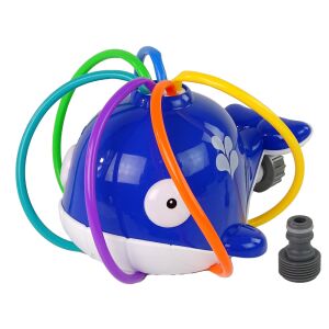 Wieloryb fontanna wodna niebieska 132721137 - Gry i sprzęt na świeżym powietrzu
