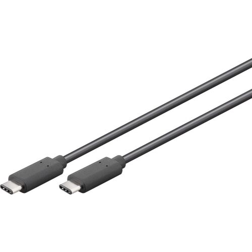 Goobay USB-C - USB-C kábel, 1 méter hosszú