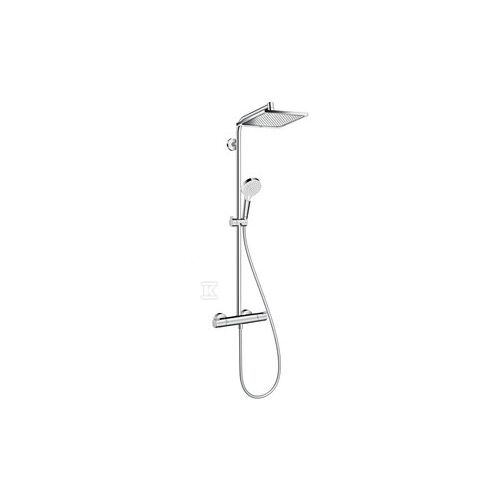 Hansgrohe Crometta E240 1Jet Showerpipe termosztátos csapteleppel (27271000)
