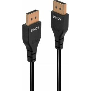 Lindy Slim DisplayPort 1.4 Lindy Cablu 2m 132723411 - Porturi Display