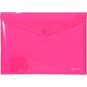Plic A4 neon roz 132723737 - Huse de protecţie acte