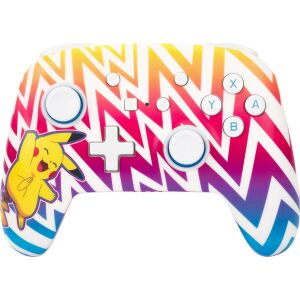 Pad Powera Powera SWITCH Pad vezeték nélküli továbbfejlesztett Pikachu Vibrant 132725060 - PowerA