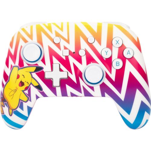 Pad Powera Powera SWITCH Pad vezeték nélküli továbbfejlesztett Pikachu Vibrant 132725060