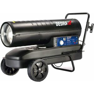 Dedra DED9953A 37kW Öl-Raumheizer für Werkstätten und Garagen - Heizstrahler und Luftentfeuchter