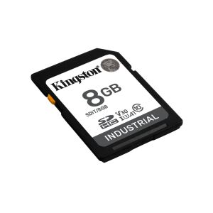 Card de memorie, Kingston, 8GB, SDHC, Clasa Industriala 10, U3, V30, A1 138855713 - Articole foto, video și optică