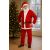 Fééric Lights and Christmas Strój Świętego Mikołaja dla dorosłych, kostium XMAS, 5 elementów 132725445