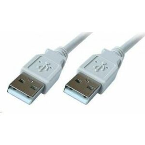 Kabel USB-A do USB-A PremiumCord, 1 metr, biały - Kabel USB