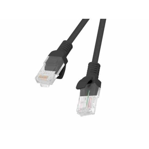 Cablu patch Lanberg 15m Negru Cat5e UTP pentru conexiune Ethernet