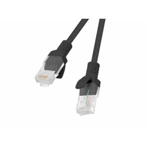 Lanberg 15m Schwarzes Cat5e UTP Patchkabel für Ethernet-Verbindung - Lanberg UTP-Kabel