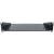 Intellinet Shelf 2U 250mm rack 19" 2 rögzítési pont, perforált, fekete 132727042