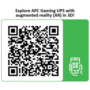 APC Back-UPS Pro 2200VA for Gaming 230V Pure Sinewave LCD Black Schuko 132727870 - APC