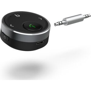 Autós vevő HAMA 14168, Bluetooth, Jack 3.5mm, Fekete