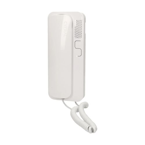 CYFRAL Multi-factor Unifon 4,5,6-vezetékes SMART 5P/WHITE telepítésekhez 155349422 - Kaputelefon