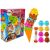 Scoop Stack Up Eiswaffel Stapelspiel mit Box und Timer